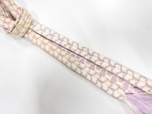 正絹　手組帯締め